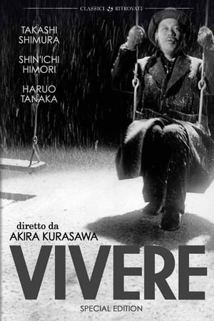 Poster Vivere 1952