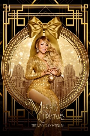 Poster Mariah's Christmas: The Magic Continues 2021