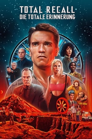 Poster Total Recall - Die totale Erinnerung 1990