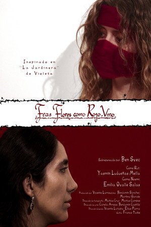 Feas Flores como Rojo Vino 2