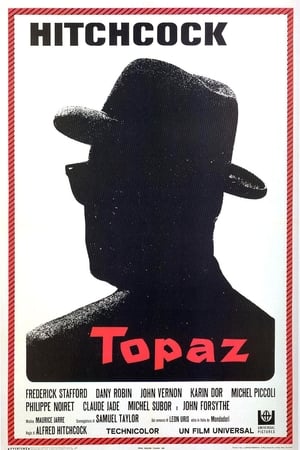 Poster Topaz 1969