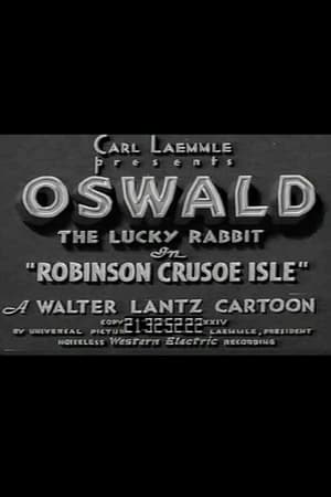 Poster Robinson Crusoe Isle 1935