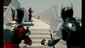 Kamen Rider Ryuki Season 1: Ren Akiyama's Lover