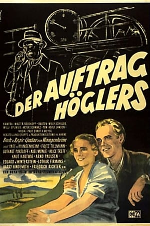 Poster Der Auftrag Höglers (1950)