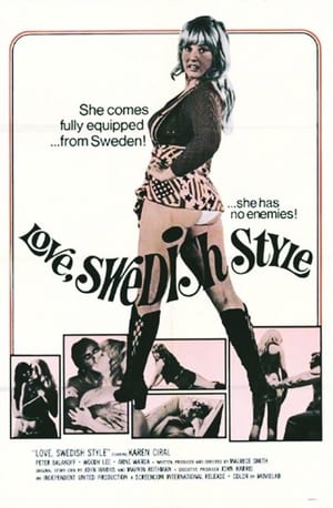 Poster Love, Swedish Style (1972)