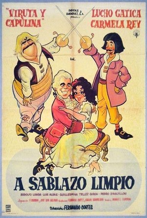 A sablazo limpio poster