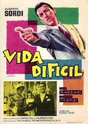 Poster Una vida difícil 1961