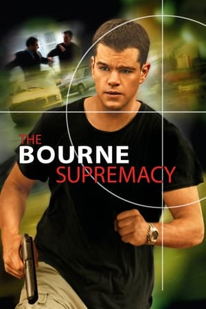 Poster Supremația lui Bourne 2004