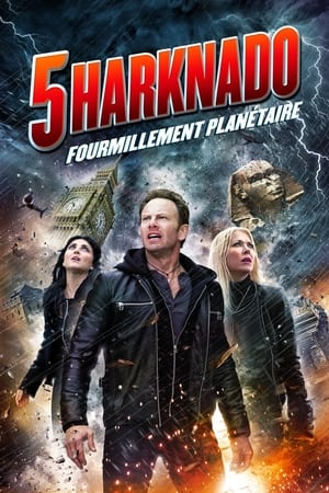 Poster Sharknado 5 : Fourmillement planétaire 2017