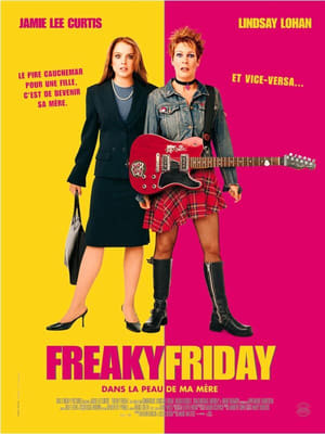 Poster Freaky Friday : Dans la peau de ma mère 2003