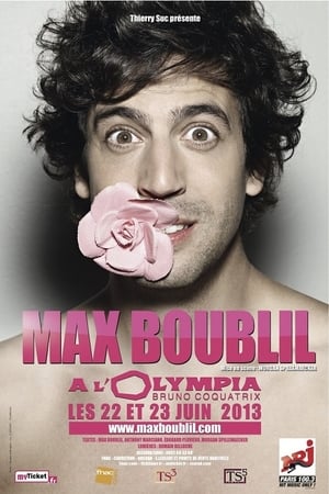 Poster Max Boublil - En Sketches Et En Chansons 2013