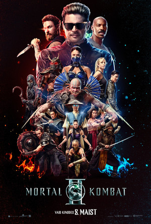 poster Mortal Kombat II
