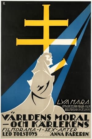 Poster Anna Karenina (1920)