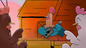 Le rock’n roll des gallinacés