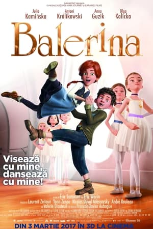 Poster Balerina 2016
