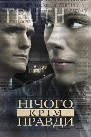 Poster Нічого крім правди 2008