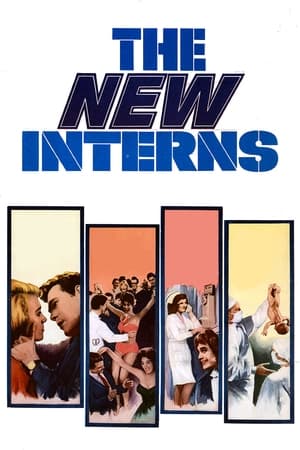 Poster The New Interns 1964