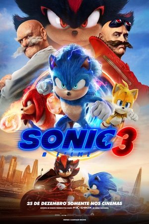 poster Sonic the Hedgehog 3