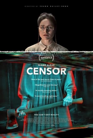 Постер фильма «Цензор (2021)» — (12 из 42)