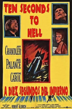 Poster A diez segundos del infierno 1959