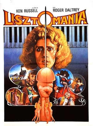 Poster Lisztomania 1975