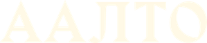 Aalto — Logos 1