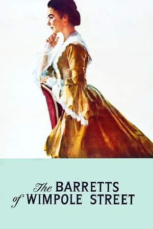 Poster The Barretts of Wimpole Street (1957)