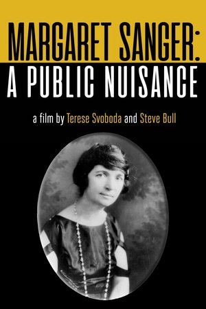 Poster Margaret Sanger: A Public Nuisance (1993)