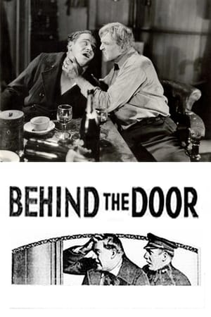 Poster Behind the Door (1919)