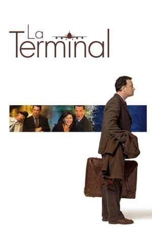 Poster La terminal 2004