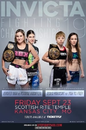 Poster Invicta FC 19: Maia vs. Modafferi (2016)