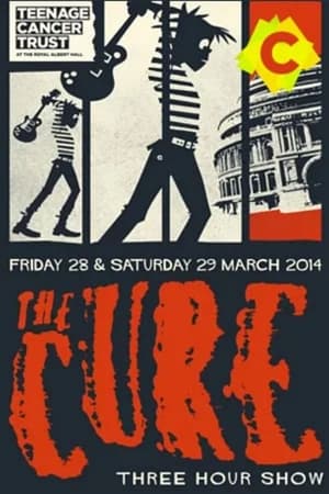 Poster The Cure: Live at the Royal Albert Hall 2014 (2020)