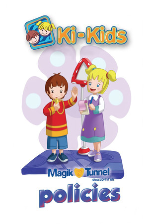 Ki-Kids Magik Tunnel descobrint els policies