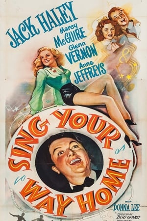 Poster Sing Your Way Home 1945