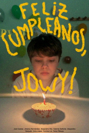 Poster Feliz Cumpleanos, Jowy!