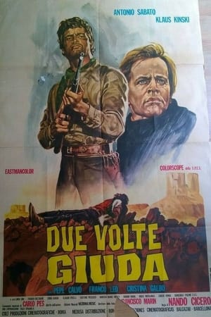 Poster Zweimal Judas 1968