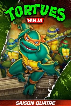Les Tortues Ninja - Saison 4 - poster n°1