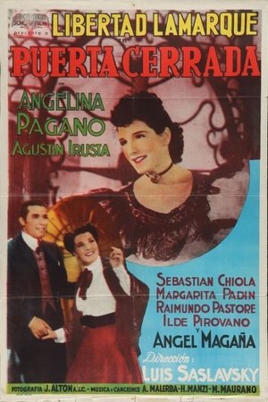 Poster Puerta cerrada 1939