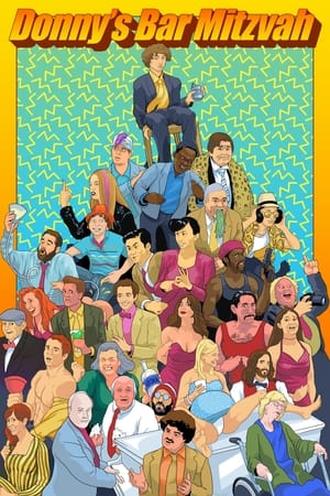Poster Donny's Bar Mitzvah 2021
