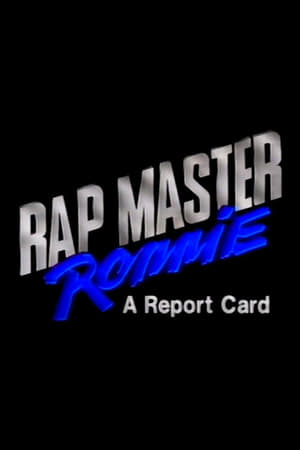 Poster Rap Master Ronnie: A Report Card (1988)