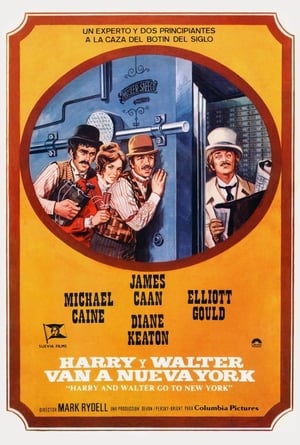 Poster Harry y Walter van a Nueva York 1976