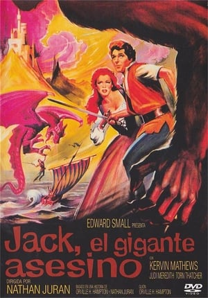 Poster Jack y el gigante asesino 1962