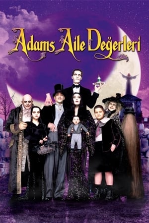 Poster Addams Ailesi 2 1993