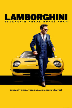 Poster Lamborghini: Efsanenin Arkasındaki Adam 2022