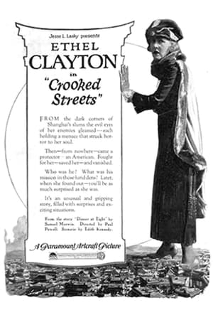 Poster Crooked Streets 1920