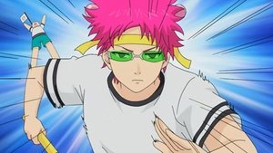 The Disastrous Life of Saiki K. Escape Using an Invincible Suit of Camouflage! + Get Fired Up! PK Academy Sports Day + Don’t Catch Fire! Safety Drill!