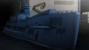 Aoki Hagane no Arpeggio: Ars Nova: 1×9