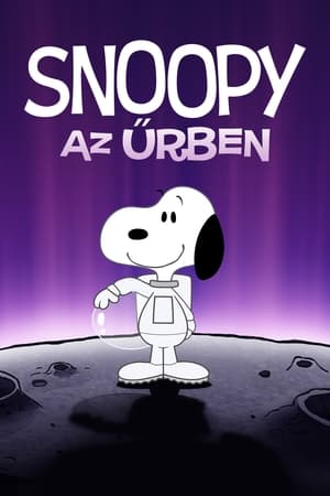 Image Snoopy az űrben