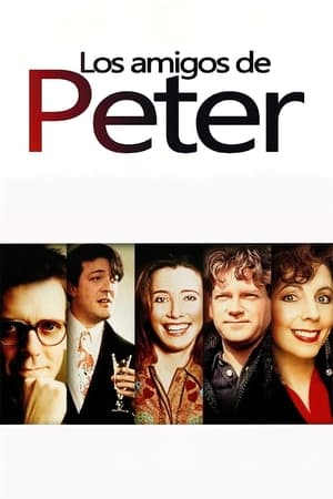 Poster Los amigos de Peter 1992