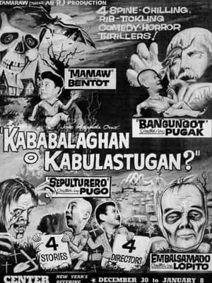 Poster Kababalaghan o kabulastugan? (1962)